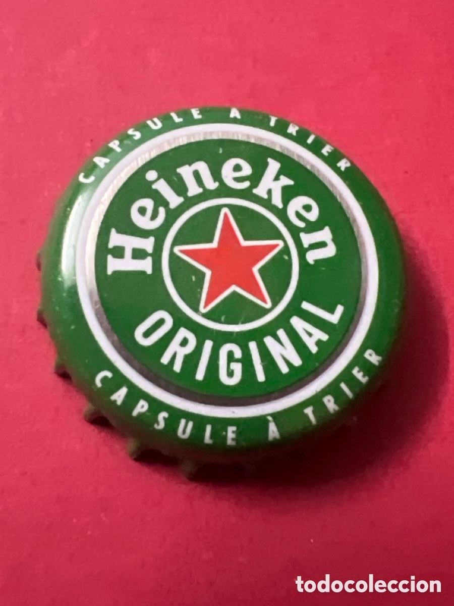 Collezionismo di birre: T4/X34/A2. TAPON CORONA CHAPA BEER BOTTLE CAP KRONKORKEN TAPPI CAPSULE CERVEZA HEINEKEN ORIGINAL
