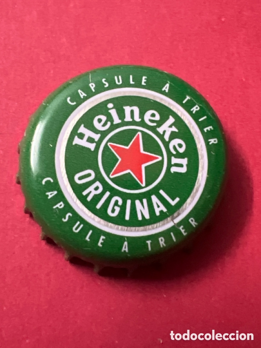 Collezionismo di birre: T4/X34/A3. TAPON CORONA CHAPA BEER BOTTLE CAP KRONKORKEN TAPPI CAPSULE CERVEZA HEINEKEN ORIGINAL