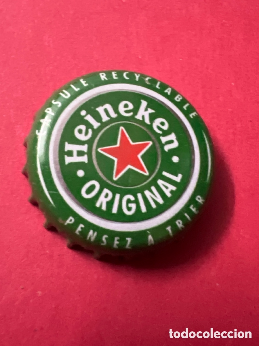 Collezionismo di birre: T4/X34/A4. TAPON CORONA CHAPA BEER BOTTLE CAP KRONKORKEN TAPPI CAPSULE CERVEZA HEINEKEN ORIGINAL