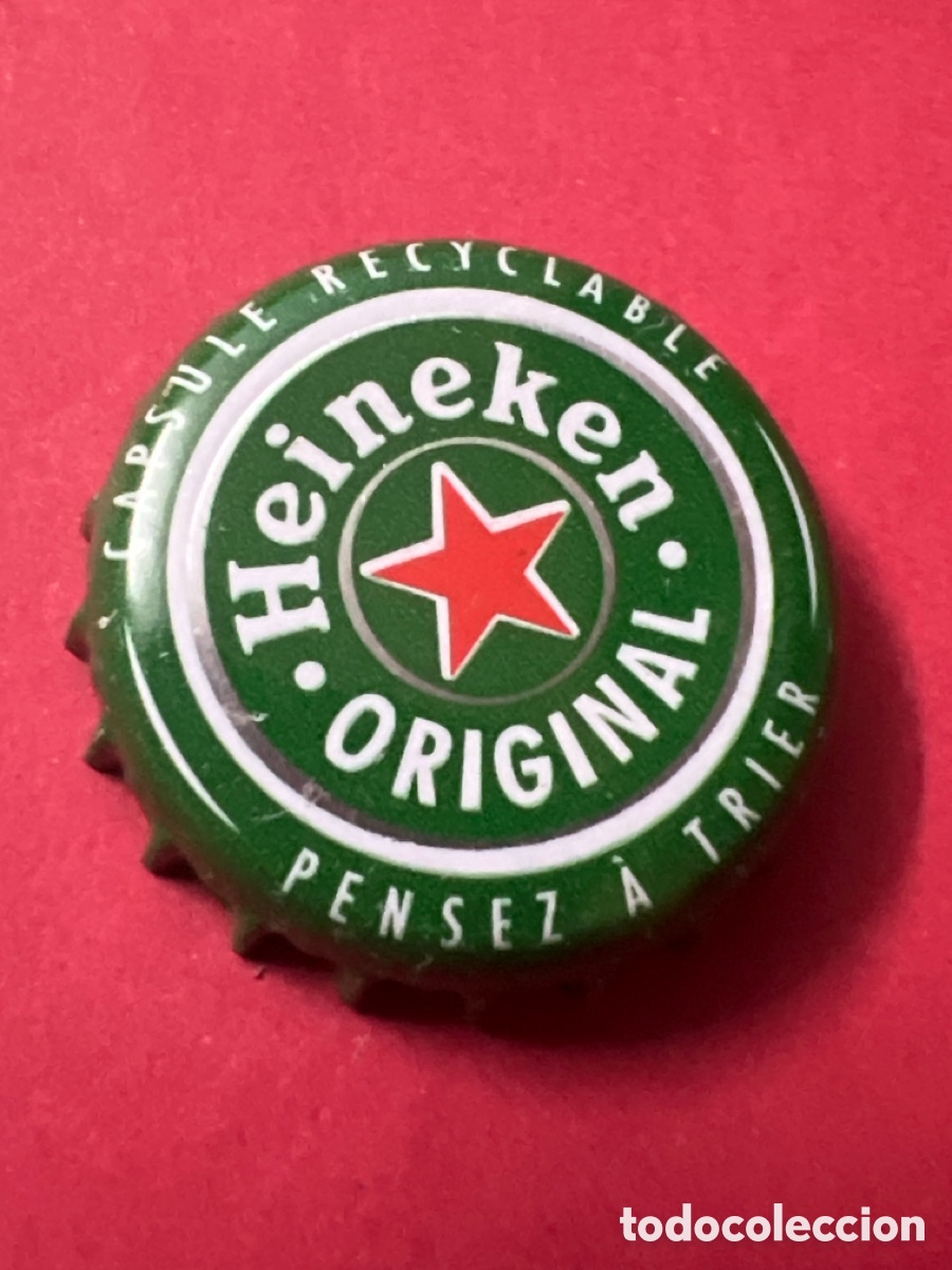 Collezionismo di birre: T4/X34/A5. TAPON CORONA CHAPA BEER BOTTLE CAP KRONKORKEN TAPPI CAPSULE CERVEZA HEINEKEN ORIGINAL