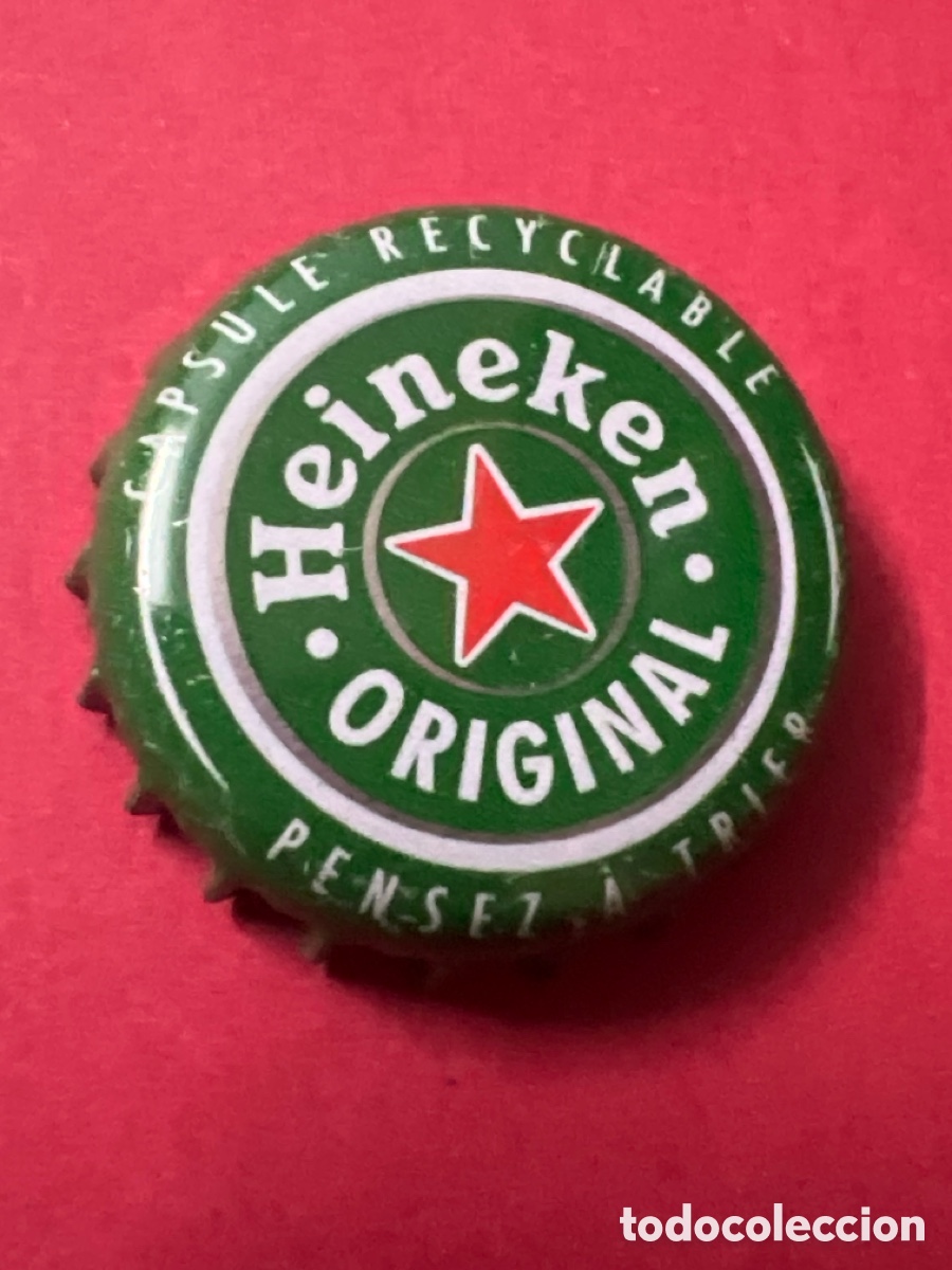 Collezionismo di birre: T4/X34/A6. TAPON CORONA CHAPA BEER BOTTLE CAP KRONKORKEN TAPPI CAPSULE CERVEZA HEINEKEN ORIGINAL