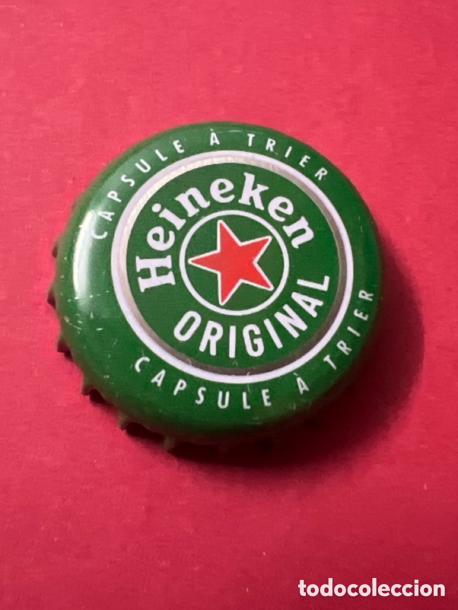 Collezionismo di birre: T4/X34/B1. TAPON CORONA CHAPA BEER BOTTLE CAP KRONKORKEN TAPPI CAPSULE CERVEZA HEINEKEN ORIGINAL