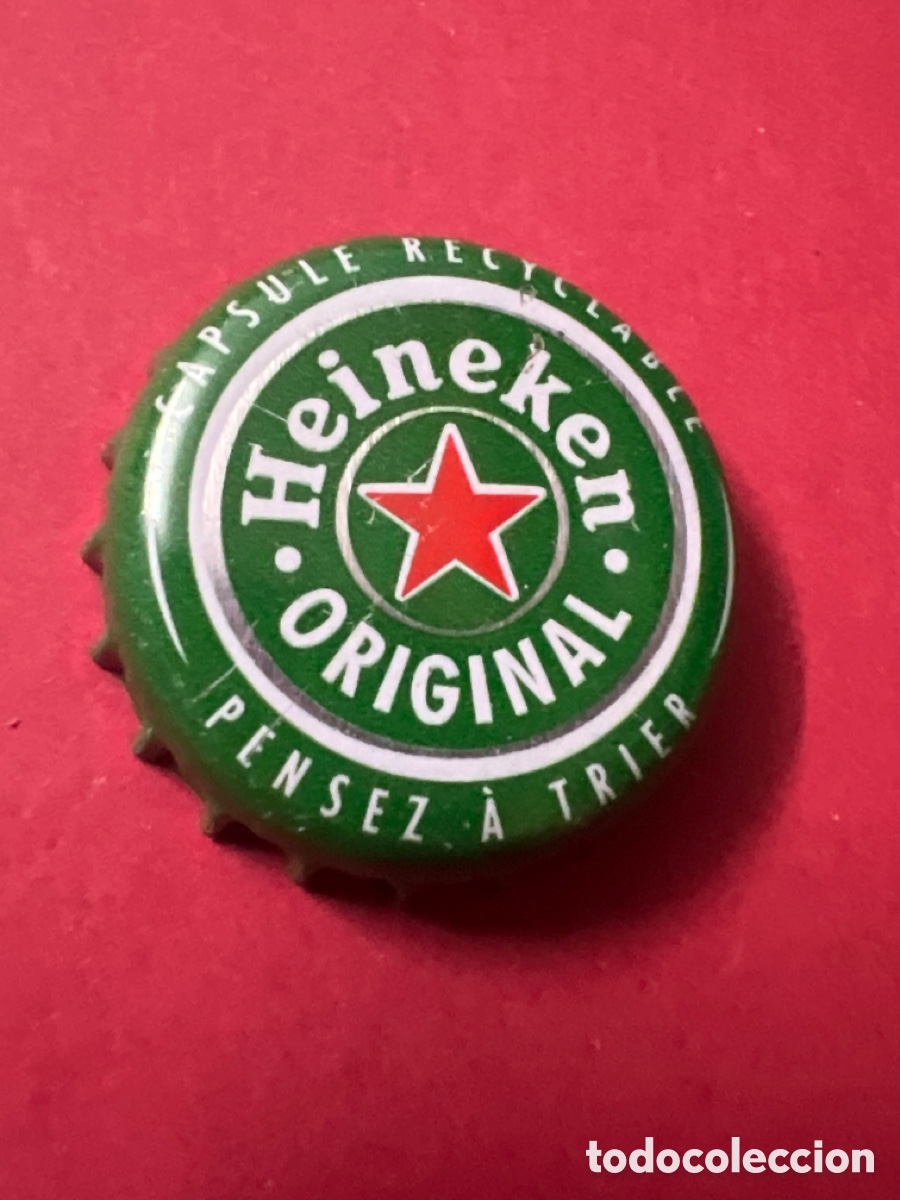 Collezionismo di birre: T4/X34/B2. TAPON CORONA CHAPA BEER BOTTLE CAP KRONKORKEN TAPPI CAPSULE CERVEZA HEINEKEN ORIGINAL