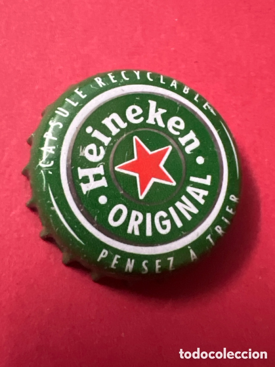 Collezionismo di birre: T4/X34/B3. TAPON CORONA CHAPA BEER BOTTLE CAP KRONKORKEN TAPPI CAPSULE CERVEZA HEINEKEN ORIGINAL