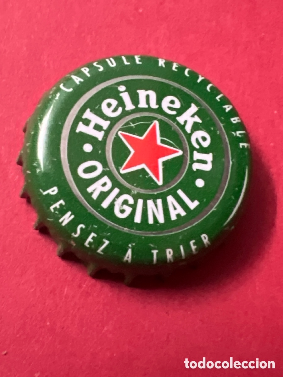 Collezionismo di birre: T4/X34/B4. TAPON CORONA CHAPA BEER BOTTLE CAP KRONKORKEN TAPPI CAPSULE CERVEZA HEINEKEN ORIGINAL