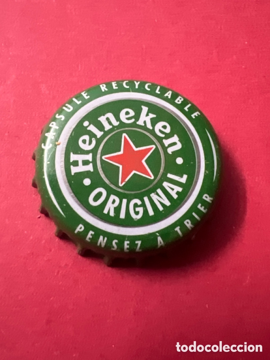 Collezionismo di birre: T4/X34/B5. TAPON CORONA CHAPA BEER BOTTLE CAP KRONKORKEN TAPPI CAPSULE CERVEZA HEINEKEN ORIGINAL