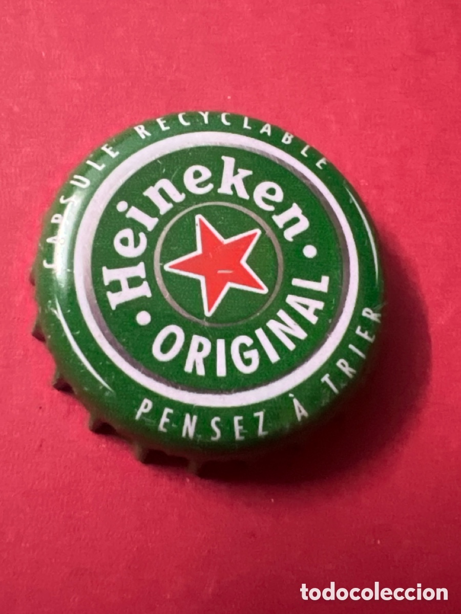 Collezionismo di birre: T4/X34/B6. TAPON CORONA CHAPA BEER BOTTLE CAP KRONKORKEN TAPPI CAPSULE CERVEZA HEINEKEN ORIGINAL