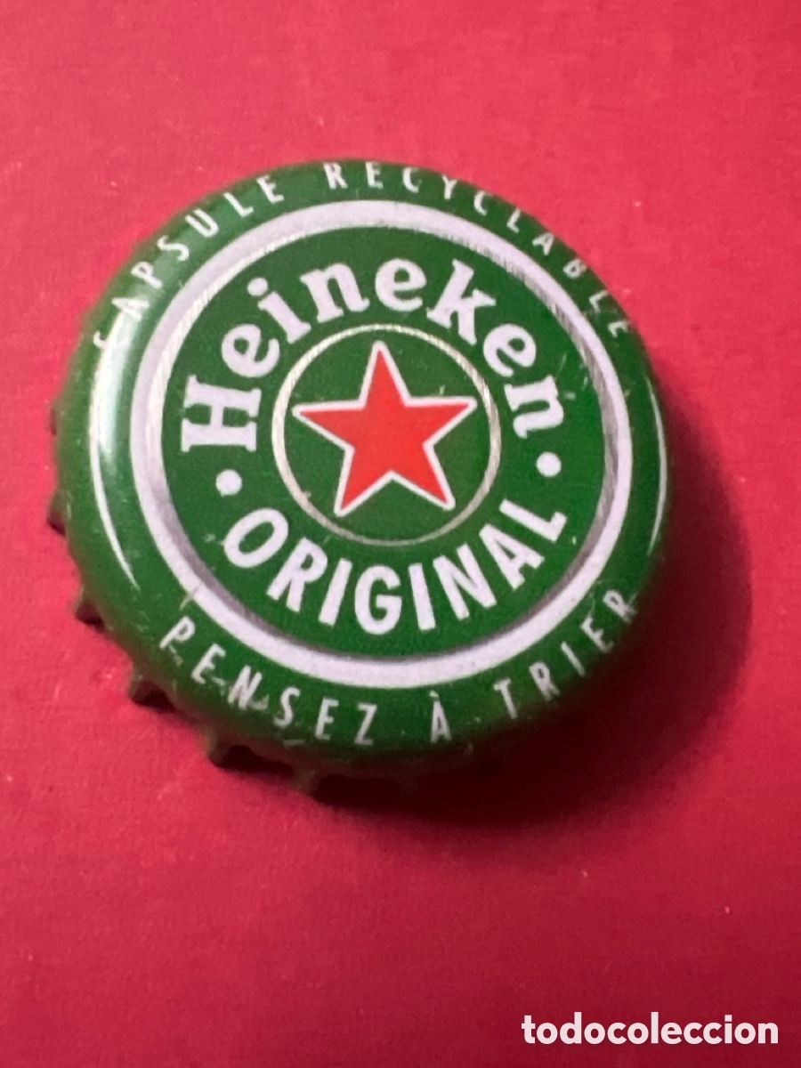 Collezionismo di birre: T4/X34/C1. TAPON CORONA CHAPA BEER BOTTLE CAP KRONKORKEN TAPPI CAPSULE CERVEZA HEINEKEN ORIGINAL