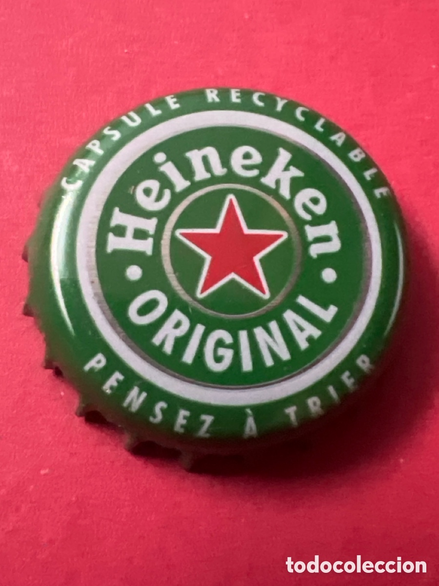 Collezionismo di birre: T4/X34/C2. TAPON CORONA CHAPA BEER BOTTLE CAP KRONKORKEN TAPPI CAPSULE CERVEZA HEINEKEN ORIGINAL