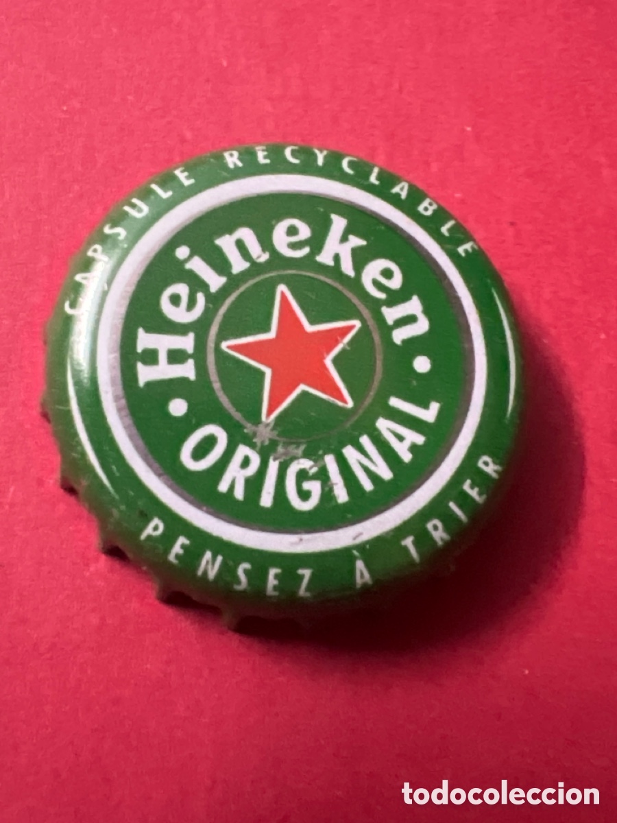 Collezionismo di birre: T4/X34/C3. TAPON CORONA CHAPA BEER BOTTLE CAP KRONKORKEN TAPPI CAPSULE CERVEZA HEINEKEN ORIGINAL
