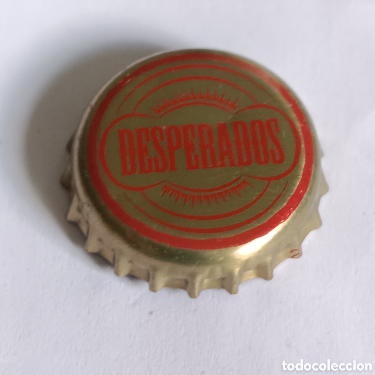 Sammeln von Brauereiartikeln: Chapa cerveza desperados