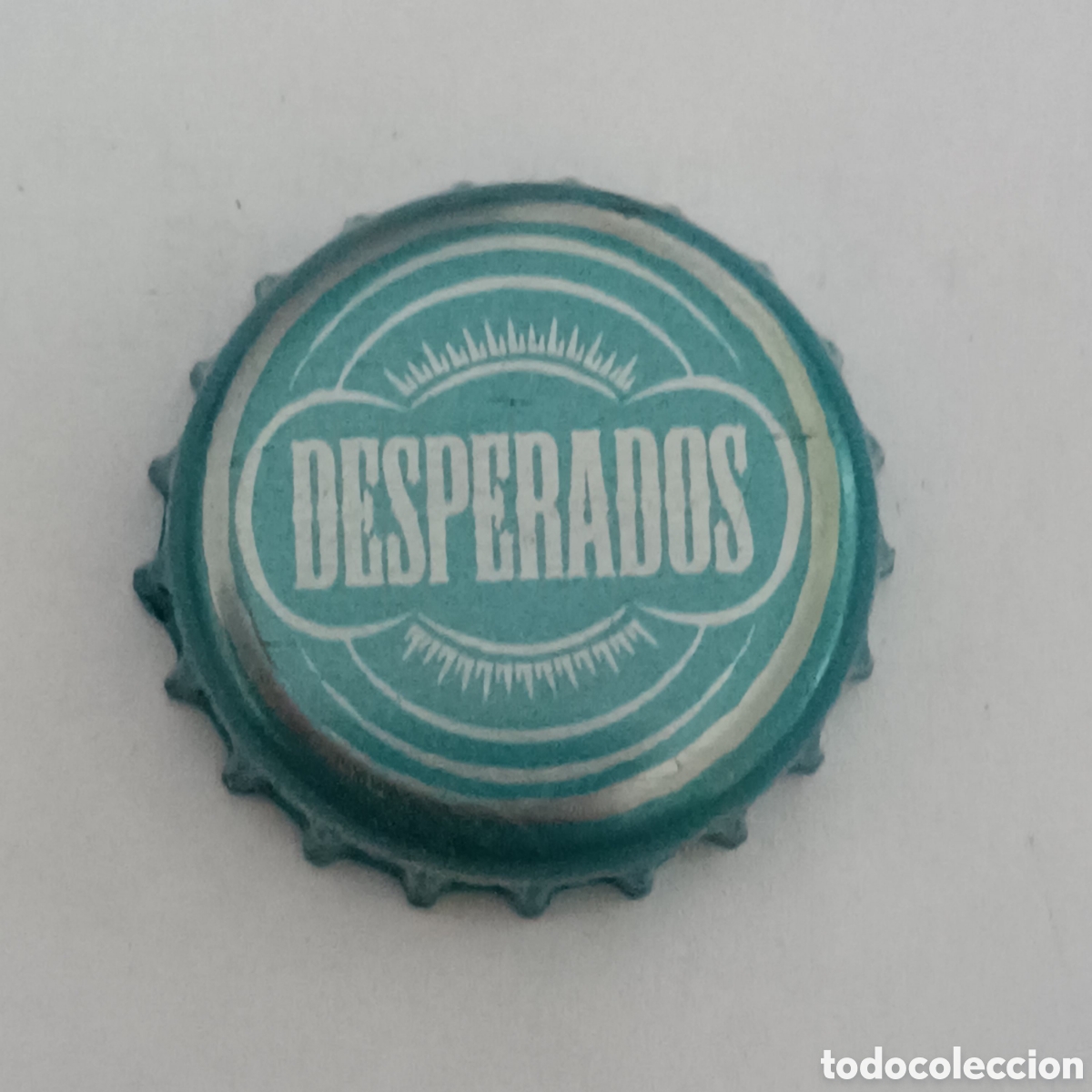 Coleccionismo de cervezas: Chapa cerveza desperados. CHAPA - TAPA - CORONA - CAPS- TAPON - GORRA. CROWN.