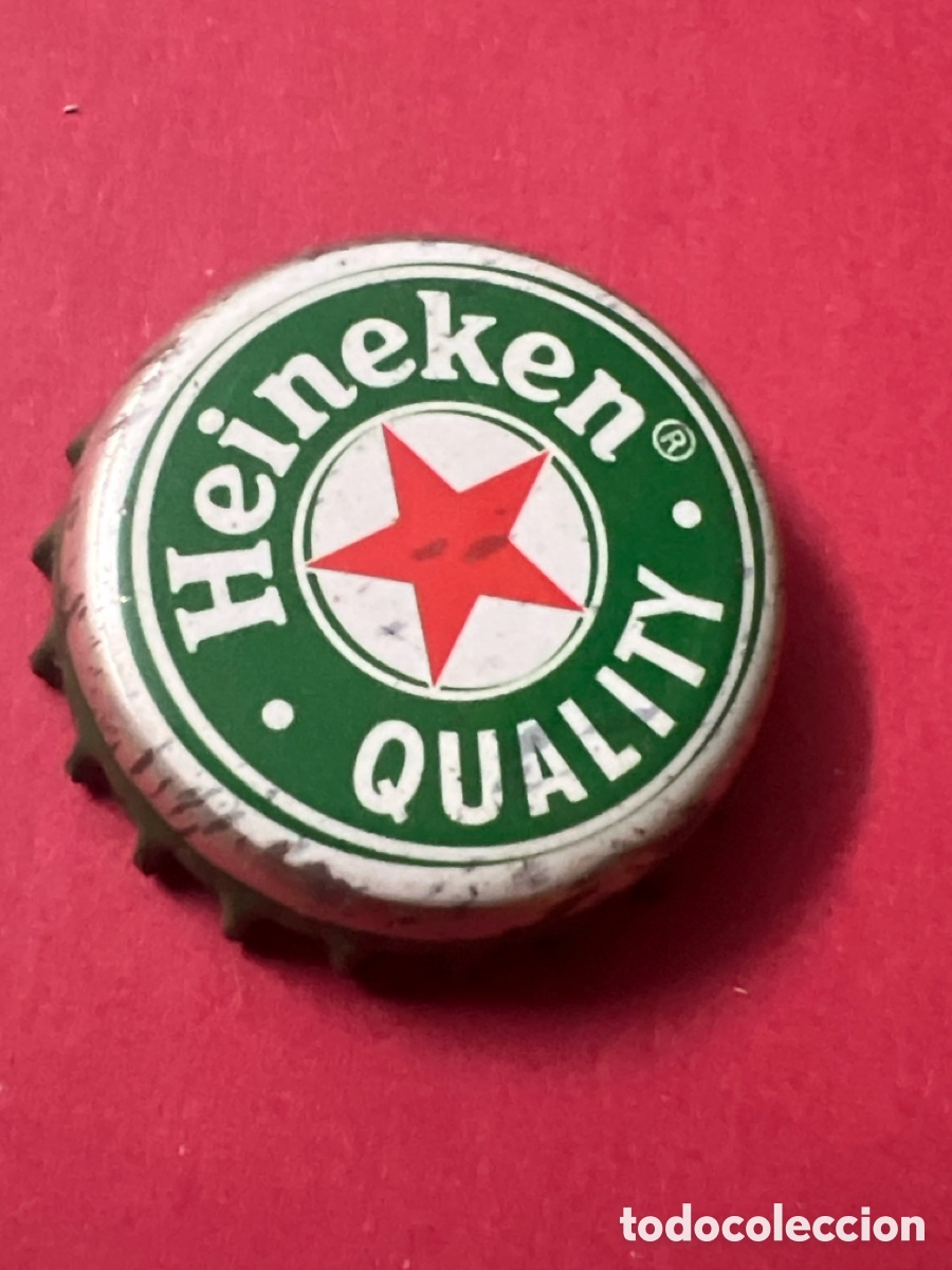 Coleccionismo de cervezas: T4/X34/E6. CHAPA CERVEZA - HEINEKEN QUALITY