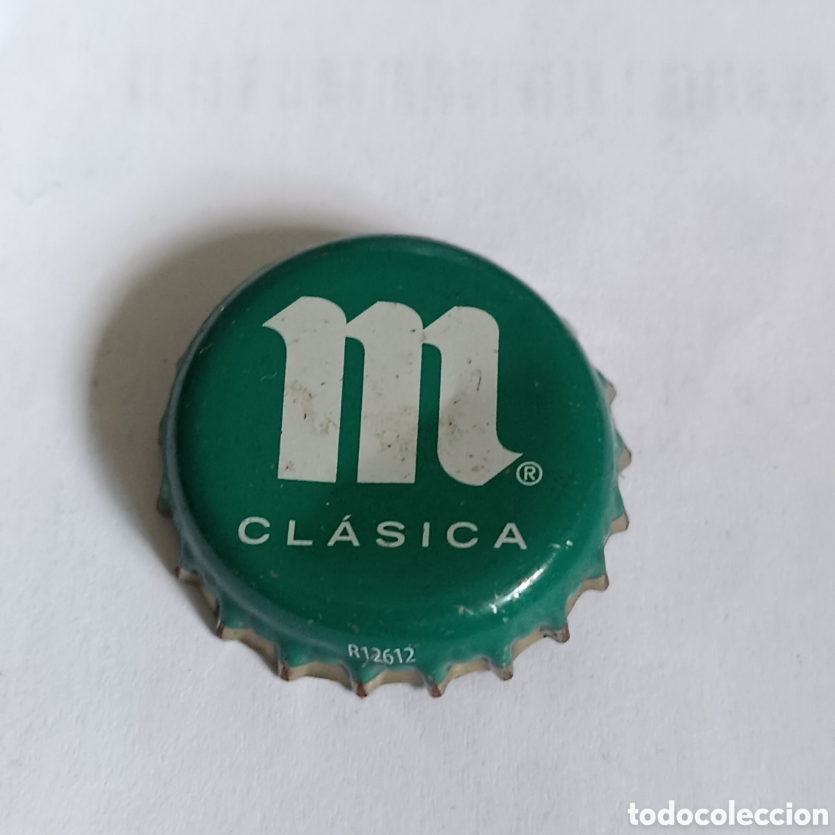 Coleccionismo de cervezas: MAHOU CLASICA VERDE. CHAPA CERVEZA. CHAPA - TAPA - CORONA - CAPS- TAPON - GORRA CROWS.
