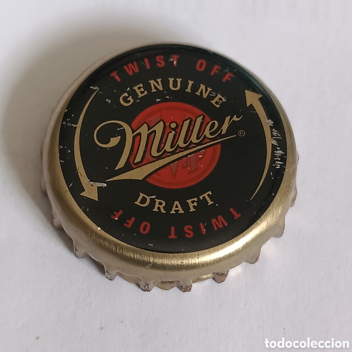 Coleccionismo de cervezas: CHAPA CERVEZA MILLER, E.E.U.U./U.S.A. CHAPA CERVEZA. CHAPA - TAPA - CORONA - CAPS- TAPON - GORRA.