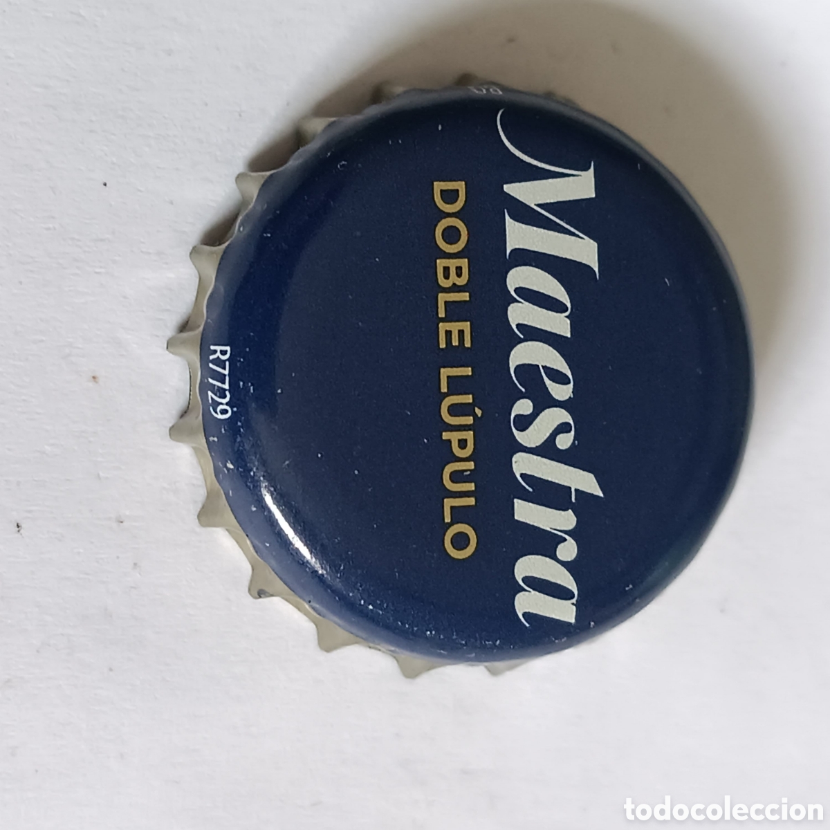 Coleccionismo de cervezas: CHAPA CORONA MAHOU MAESTRA FACTOR&Iacute;A CP R-7729. CHAPA - TAPA - CORONA - CAPS- TAPON - GORRA. CROWN