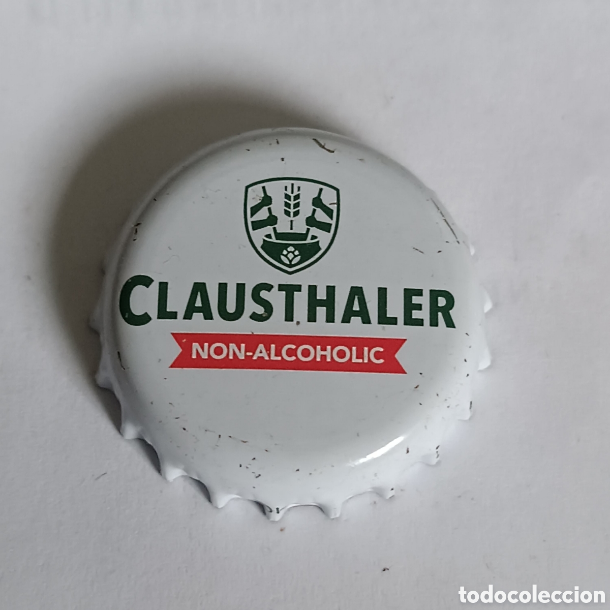 Coleccionismo de cervezas: Chapa Cerveza Clausthaler