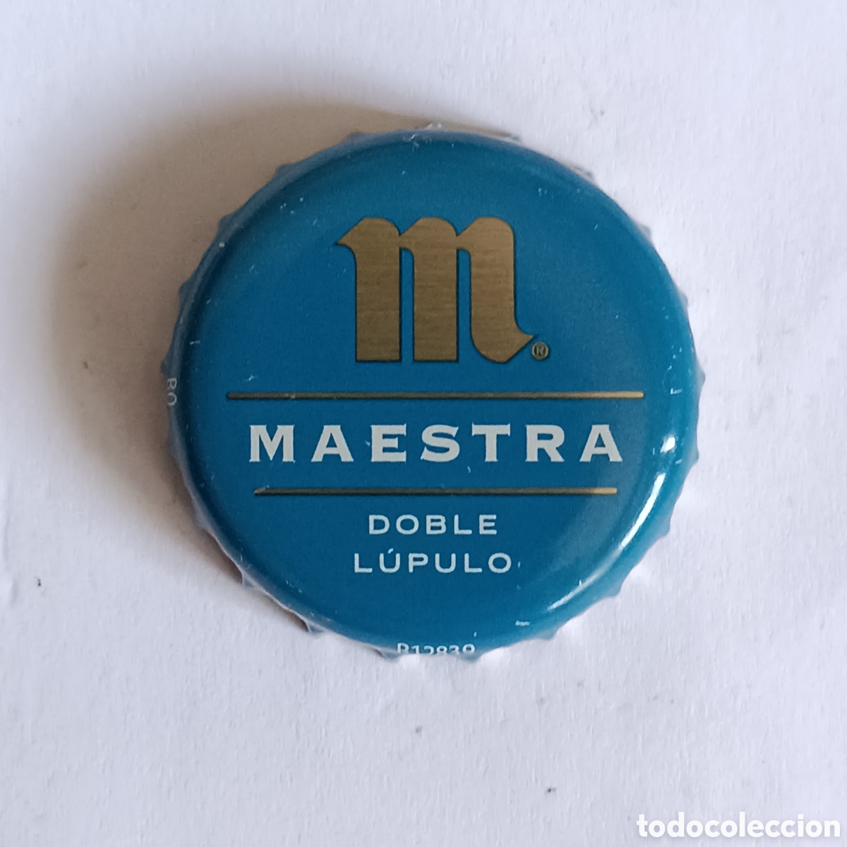 Coleccionismo de cervezas: CHAPA CORONA MAHOU MAESTRA