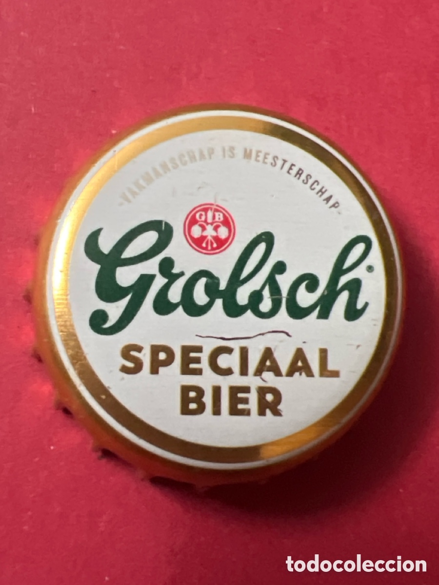 Coleccionismo de cervezas: T4/X33/A2. CHAPA CERVEZA - GROLSCH SPECIAL BIER