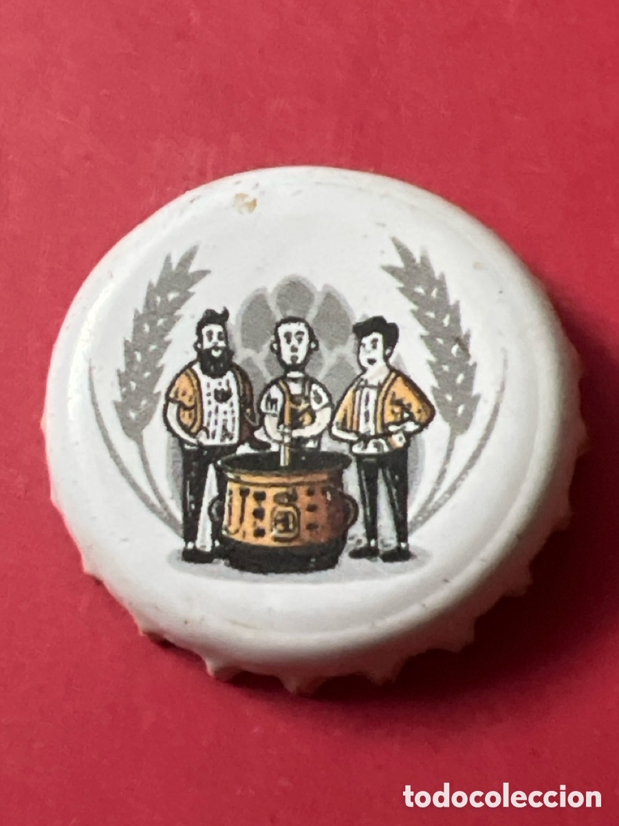 Coleccionismo de cervezas: T4/X33/A4. CHAPA CERVEZA - PA&Iacute;SES BAJOS