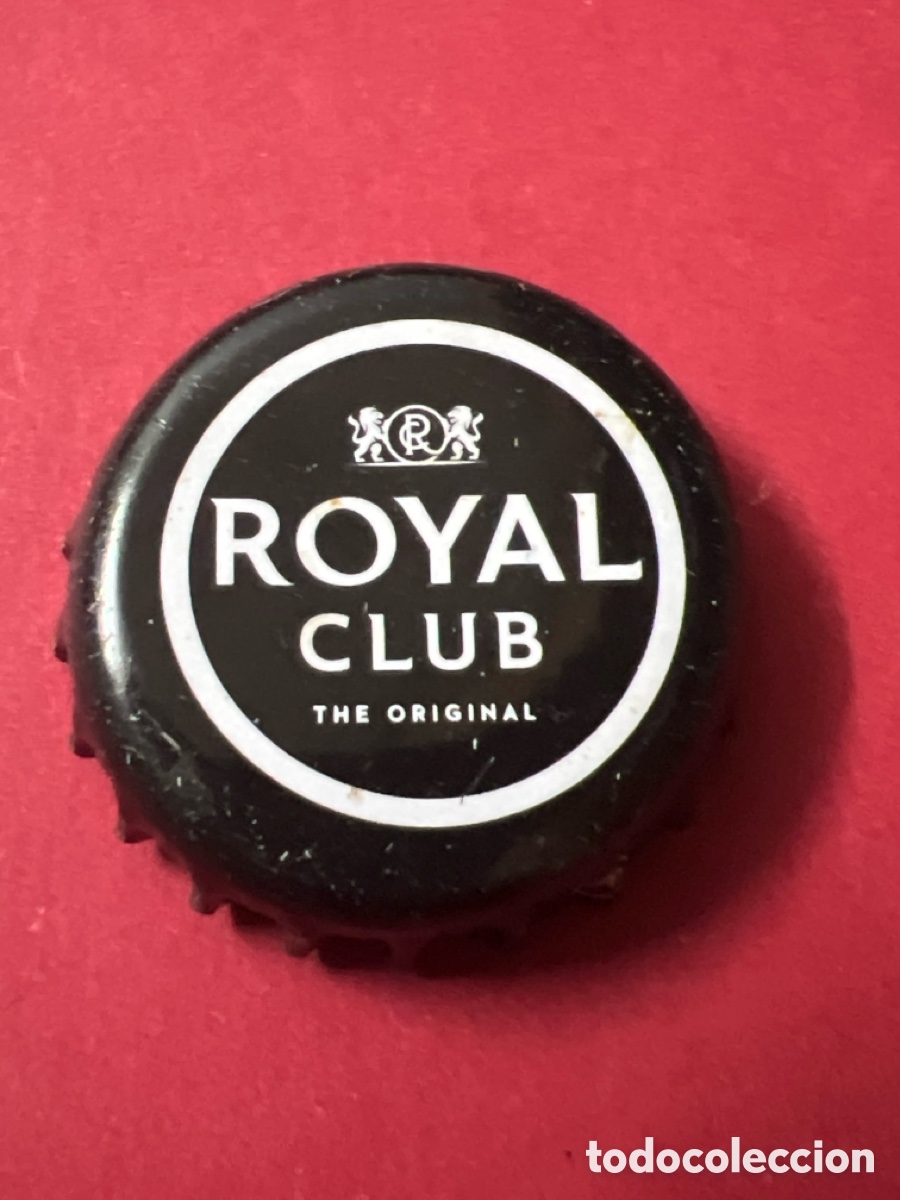 Coleccionismo de cervezas: T4/X33/B1. CHAPA CERVEZA - PA&Iacute;SES BAJOS - Royal Club RC The Original