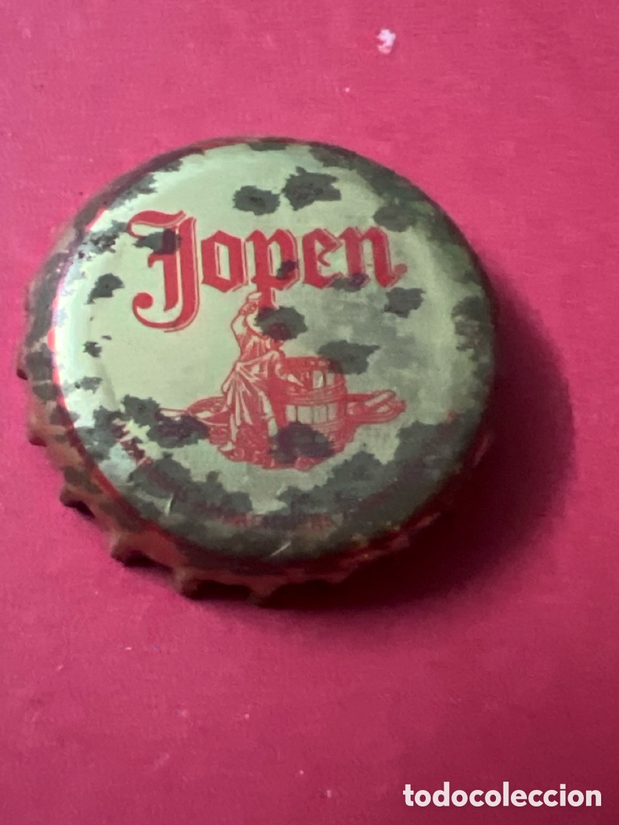 Coleccionismo de cervezas: T4/X33/B4. CHAPA CERVEZA - PA&Iacute;SES BAJOS - Jopen Haarlems ambachtelijk gebrouwen bier