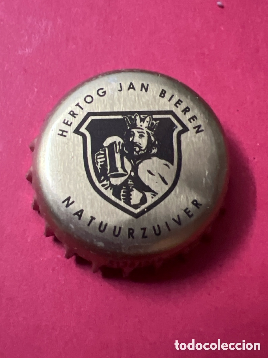 Coleccionismo de cervezas: T4/X33/X3. CHAPA CERVEZA - PA&Iacute;SES BAJOS - Hertog Jan Bieren Grand Pilsener