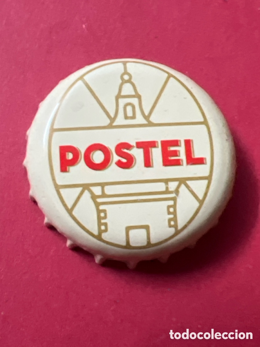 Coleccionismo de cervezas: T4/X33/C4. CHAPA CERVEZA - B&Eacute;LGICA - POSTEL