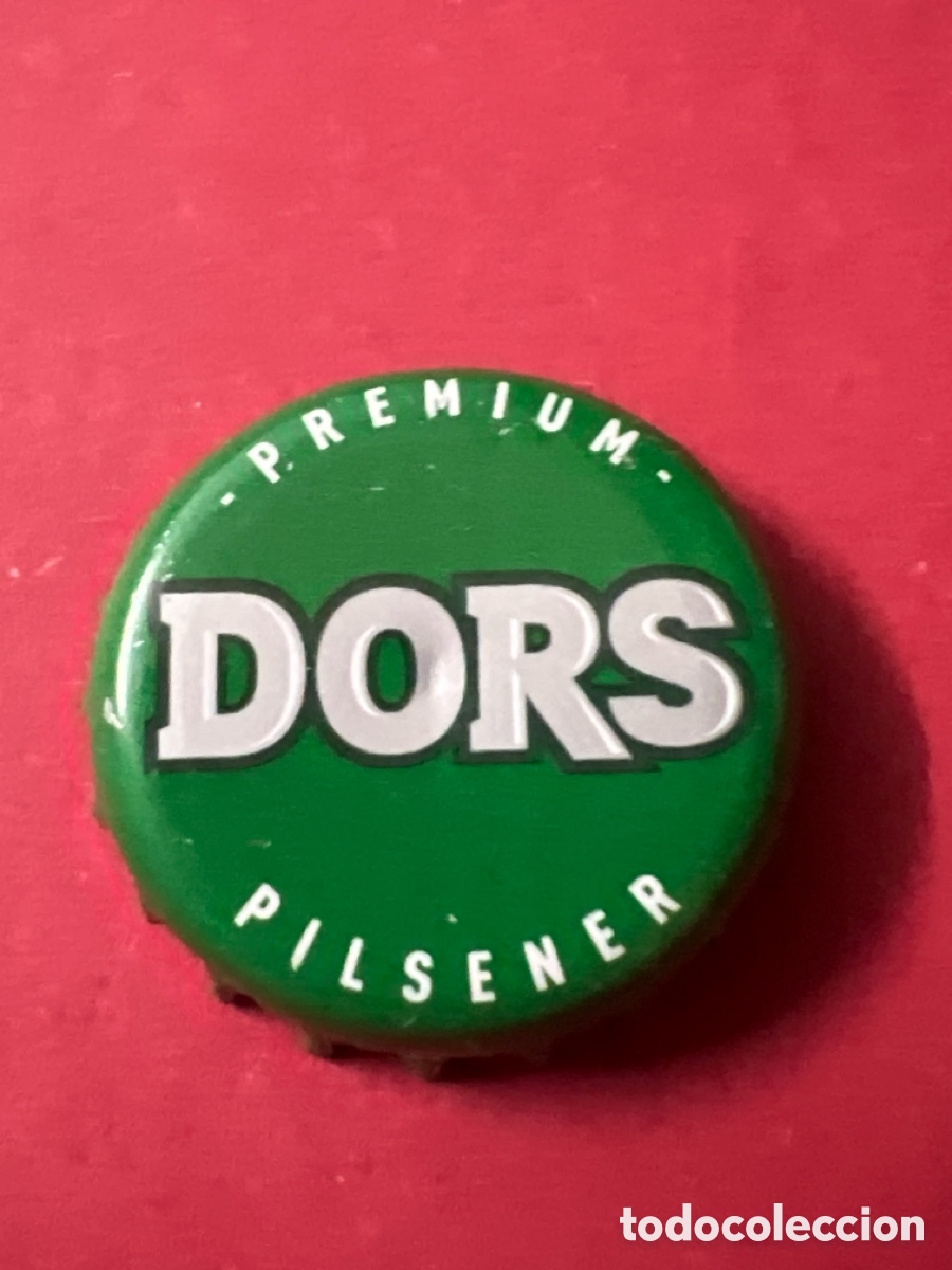 Coleccionismo de cervezas: T4/X33/D5. CHAPA CERVEZA - DORS