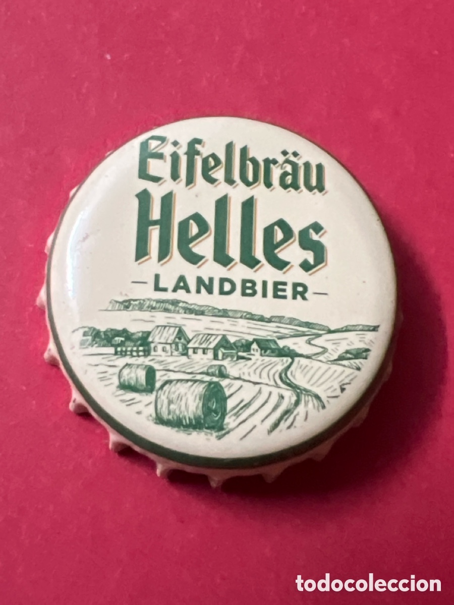 Coleccionismo de cervezas: T4/X33/E2. CHAPA CERVEZA - HELLES - Foto 1