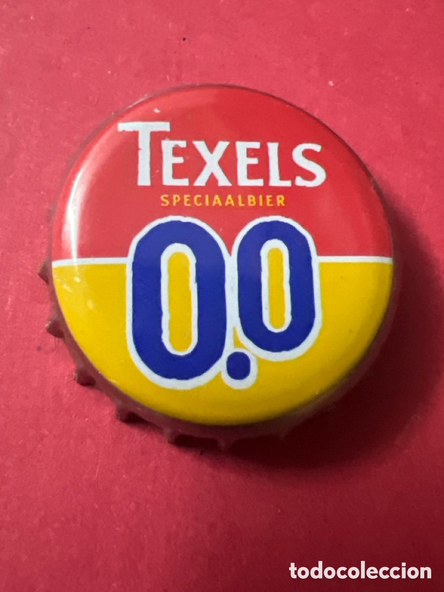 Coleccionismo de cervezas: T4/X33/F4. CHAPA CERVEZA - PA&Iacute;SES BAJOS - Texels Speciaalbier 0.0