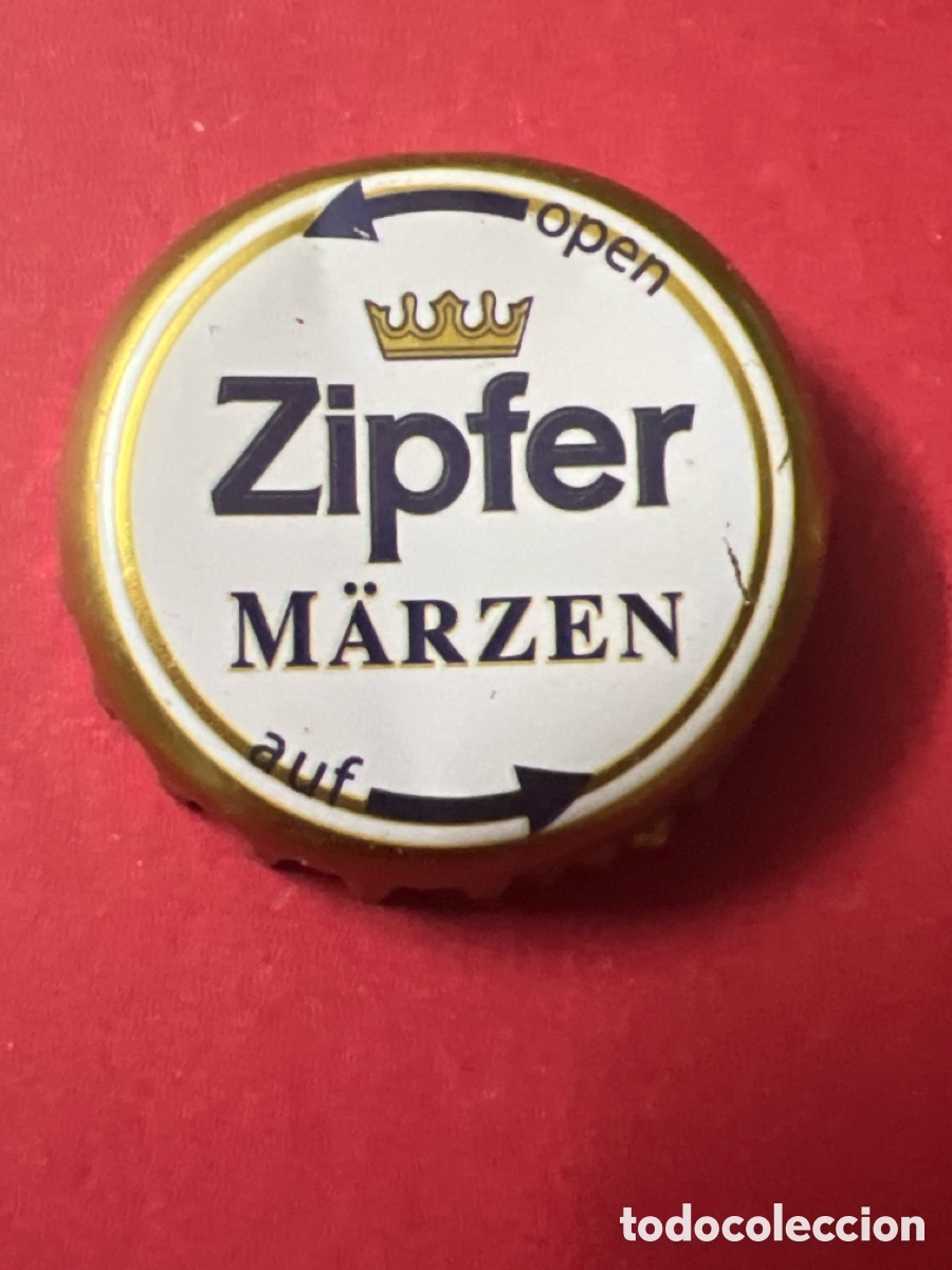 Coleccionismo de cervezas: T4/X33/G1. CHAPA CERVEZA - AUSTRIA - Zipfer M&auml;rzen open auf