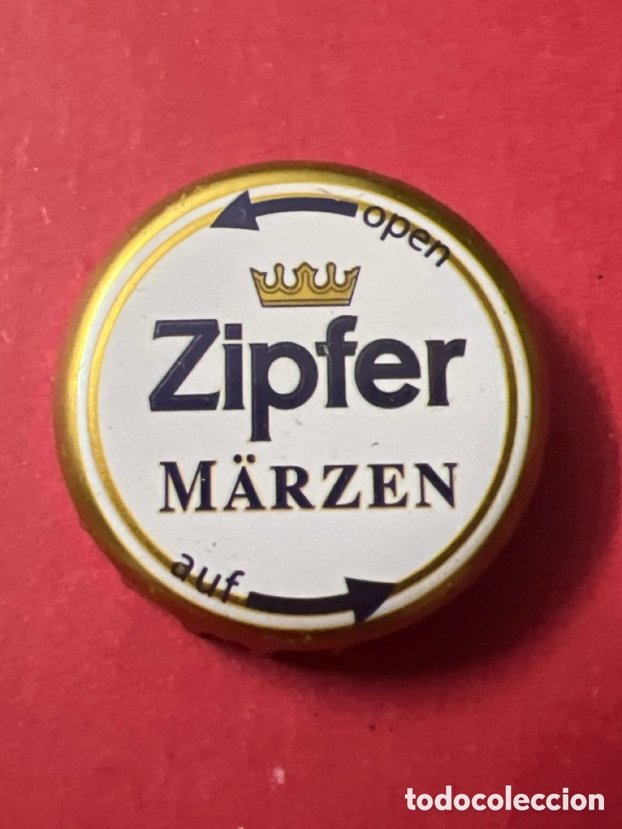 Coleccionismo de cervezas: T4/X33/G2. CHAPA CERVEZA - AUSTRIA - Zipfer M&auml;rzen open auf