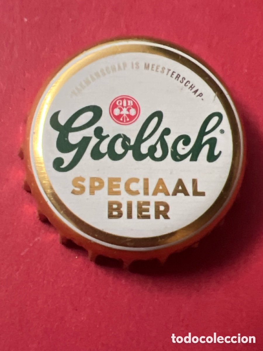 Coleccionismo de cervezas: T4/X33/G3. CHAPA CERVEZA - GROLSCH SPECIAL BIER