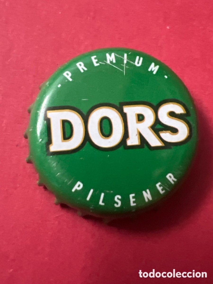 Coleccionismo de cervezas: T4/X33/G5. CHAPA CERVEZA - DORS