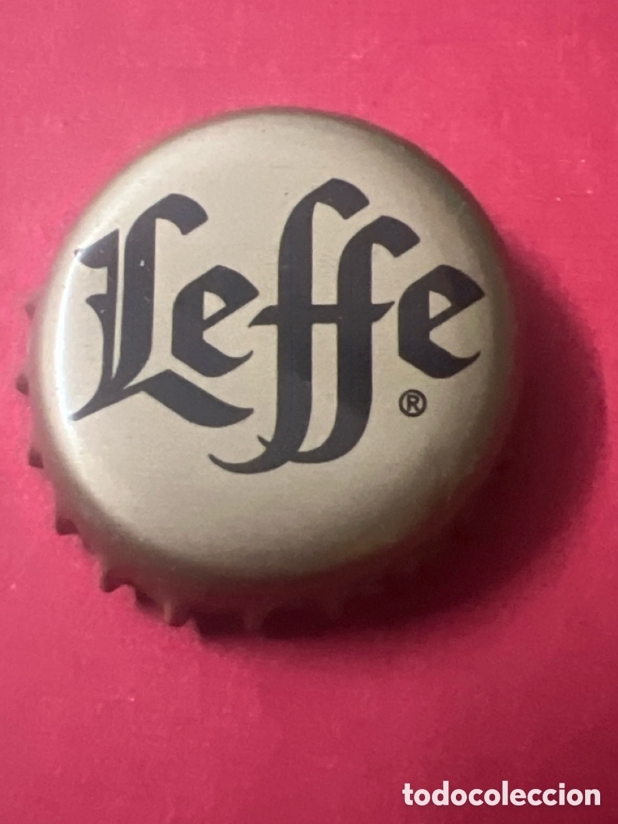 Coleccionismo de cervezas: T4/X38/D6. CHAPA CORONA CERVEZA LEFFE -BELGIUM