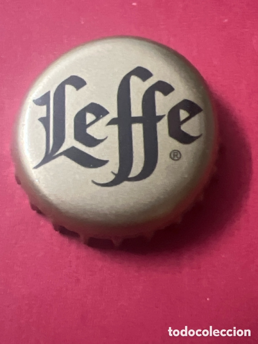 Coleccionismo de cervezas: T4/X36/J5. CHAPA CORONA CERVEZA LEFFE -BELGIUM