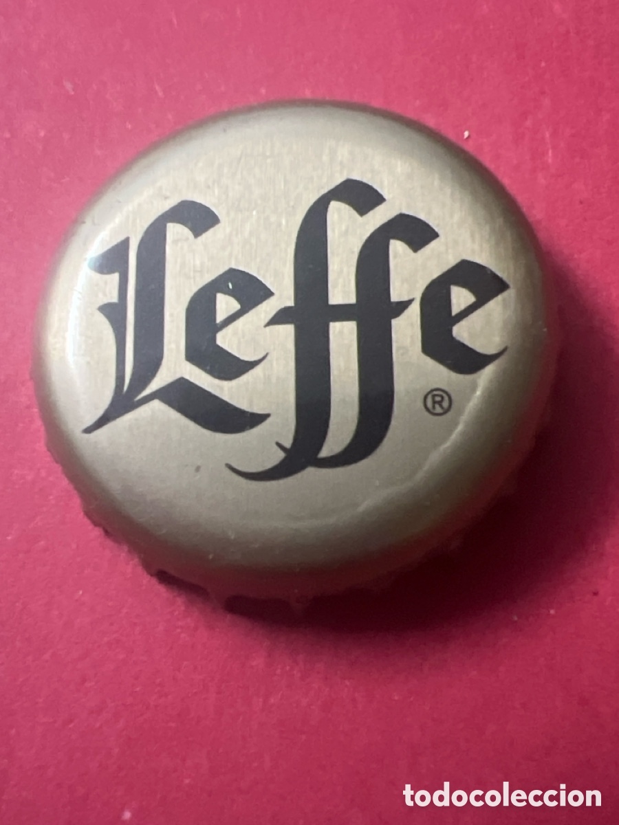 Coleccionismo de cervezas: T4/X36/M1. CHAPA CORONA CERVEZA LEFFE -BELGIUM