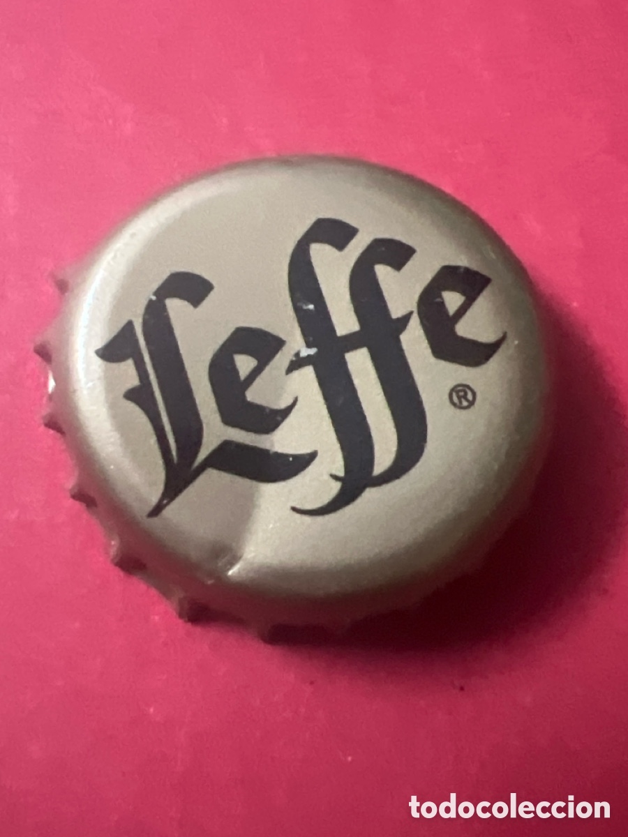 Coleccionismo de cervezas: T4/X36/N4. CHAPA CORONA CERVEZA LEFFE -BELGIUM