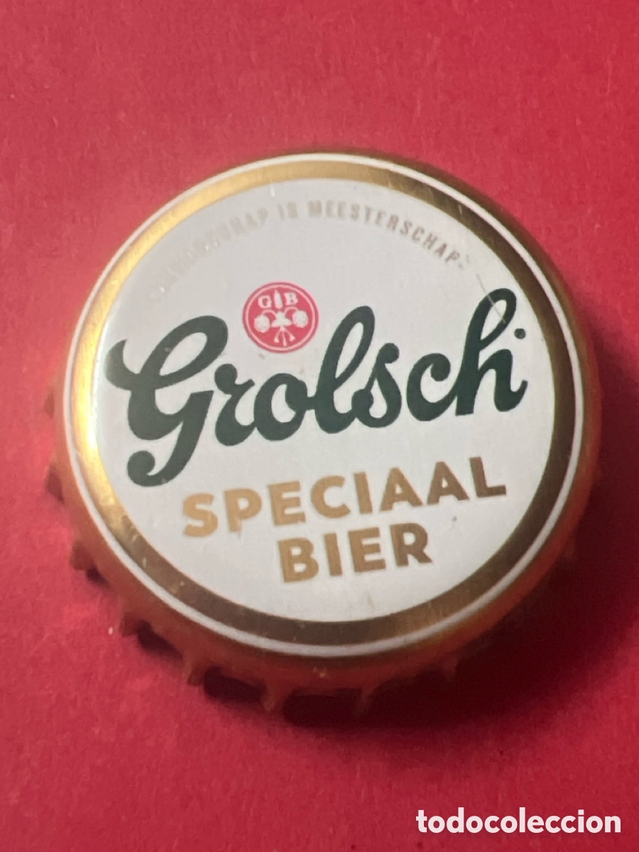 Coleccionismo de cervezas: T4/X36/O6. CHAPA CERVEZA - GROLSCH SPECIAL BIER