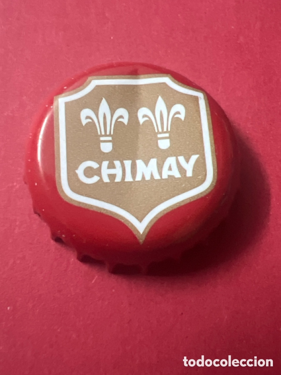 Coleccionismo de cervezas: T4/X36/P1. CHAPA TAPON CERVEZA DE BELGICA CHIMAY