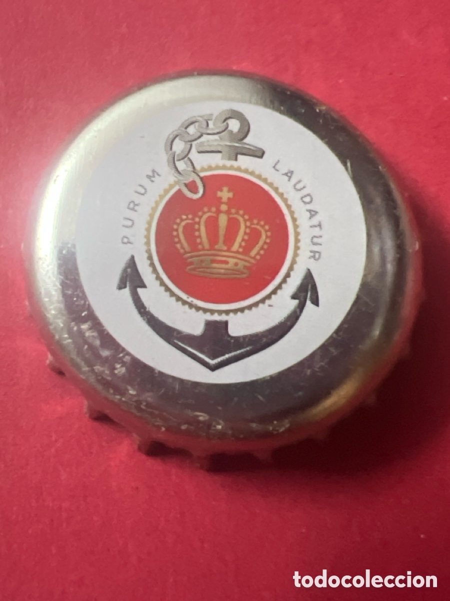 Coleccionismo de cervezas: T4/X36/P2. CHAPA, TAPA CORONA CERVEZA ALEMANA PURUM LAUDATUR - ALEMANIA - CAPS- TAPON