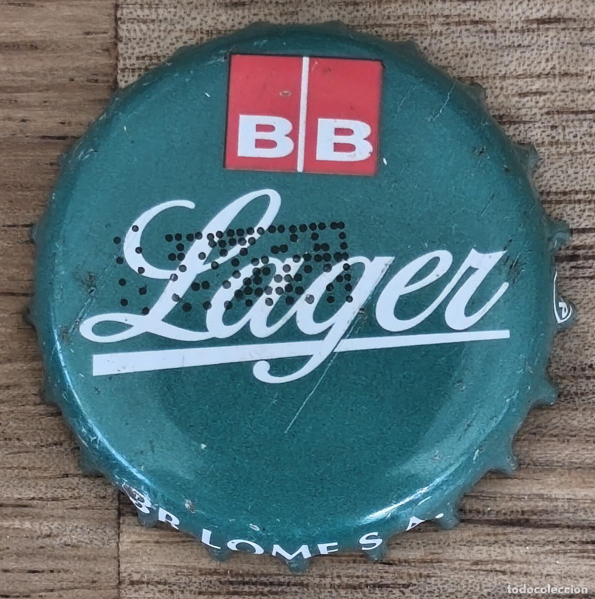 Coleccionismo de cervezas: CHAPA TAPON CORONA CERVEZA - LAGER - ( AFRICA ) TOGO