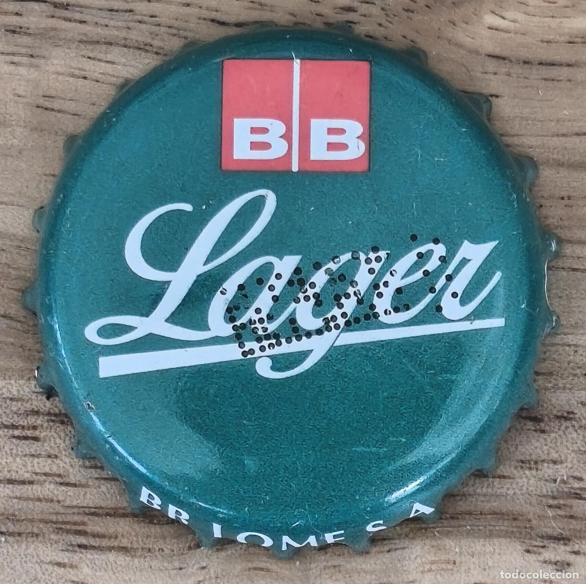 Coleccionismo de cervezas: CHAPA TAPON CORONA CERVEZA - LAGER - ( AFRICA ) TOGO