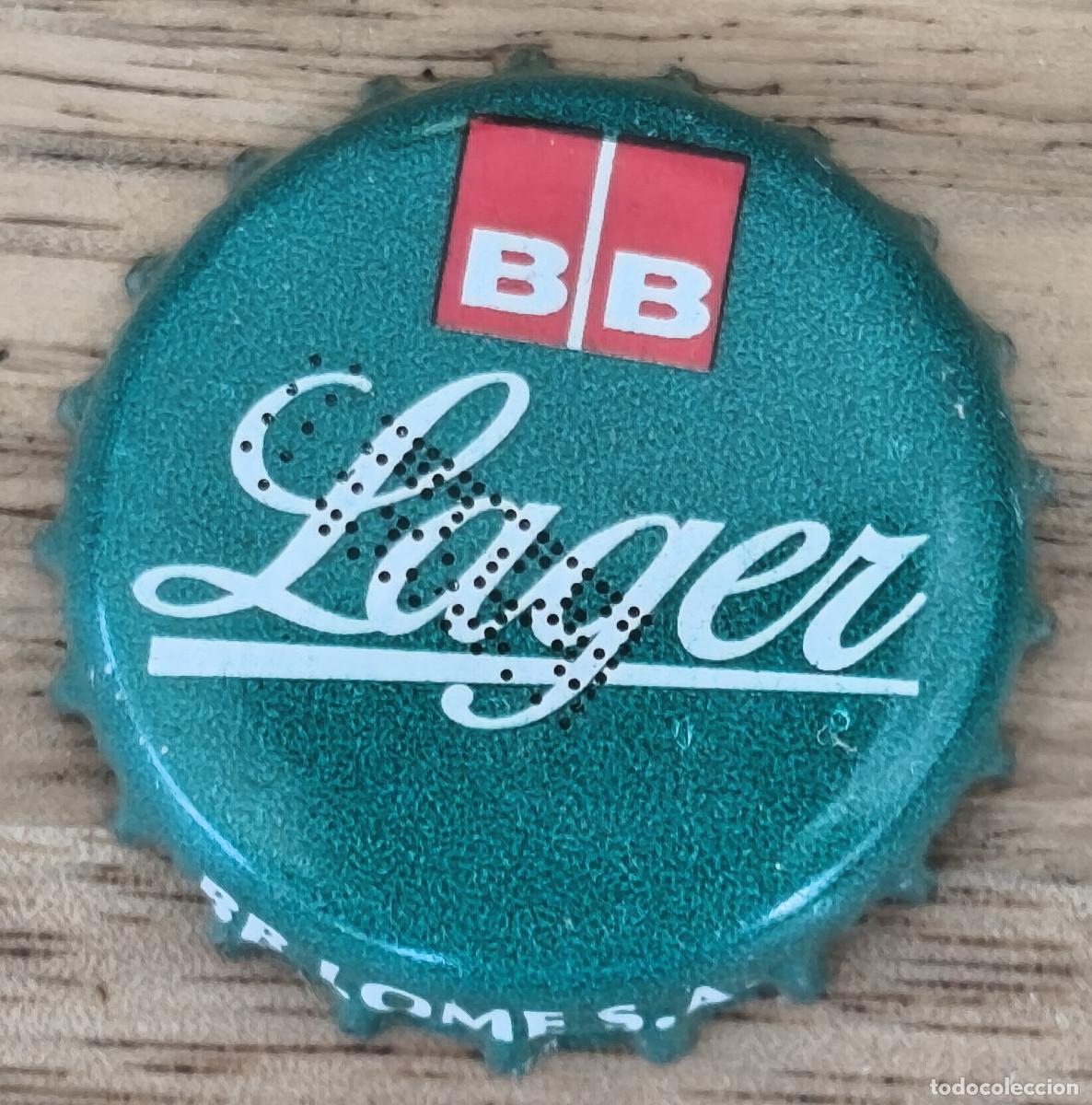Coleccionismo de cervezas: CHAPA TAPON CORONA CERVEZA - LAGER - ( AFRICA ) TOGO