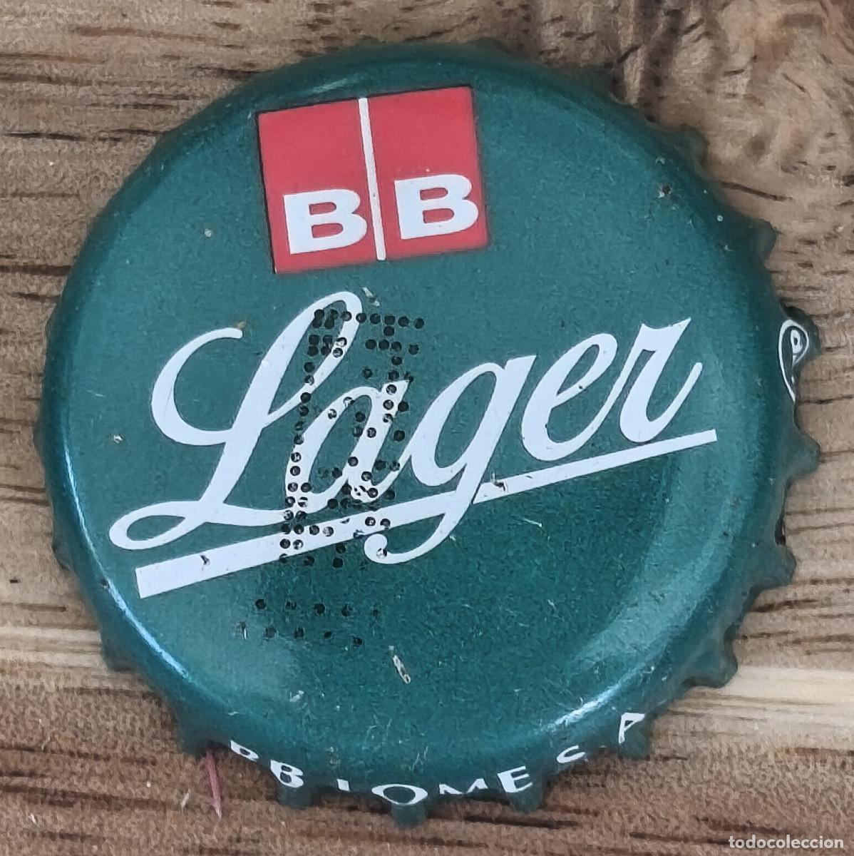 Coleccionismo de cervezas: CHAPA TAPON CORONA CERVEZA - LAGER - ( AFRICA ) TOGO