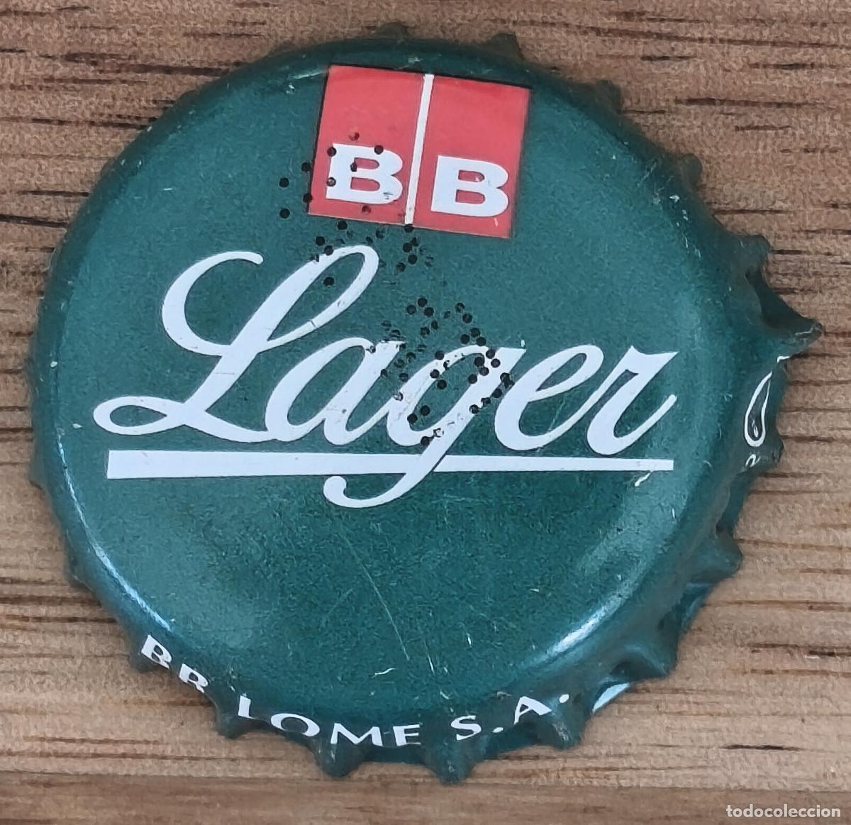 Coleccionismo de cervezas: CHAPA TAPON CORONA CERVEZA - LAGER - ( AFRICA ) TOGO
