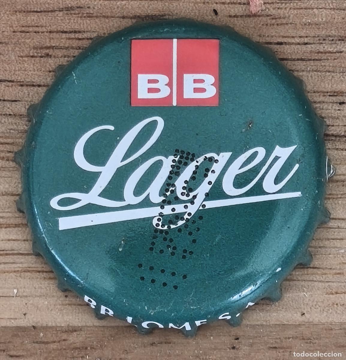 Coleccionismo de cervezas: CHAPA TAPON CORONA CERVEZA - LAGER - ( AFRICA ) TOGO