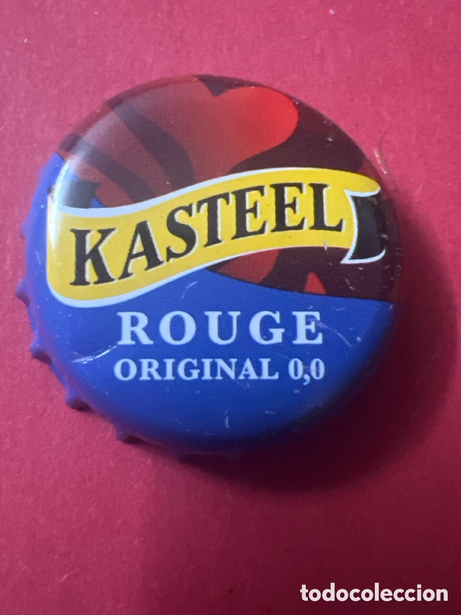 Coleccionismo de cervezas: T4/X36/Q6. CHAPA CERVEZA - KASTEEL ROUGE