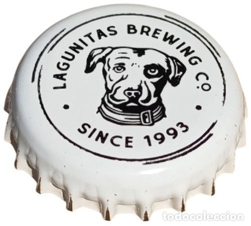 Collezionismo di birre: Capsule Bi&egrave;re Crown Cap Beer Lagunitas Brewing Co. Since 1993 RP751 tap&oacute;n corona